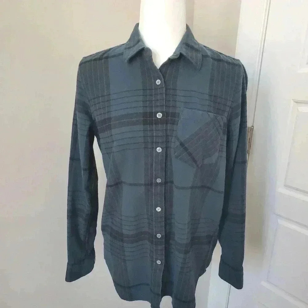 Banana Republic flannel shirt SIZE XS